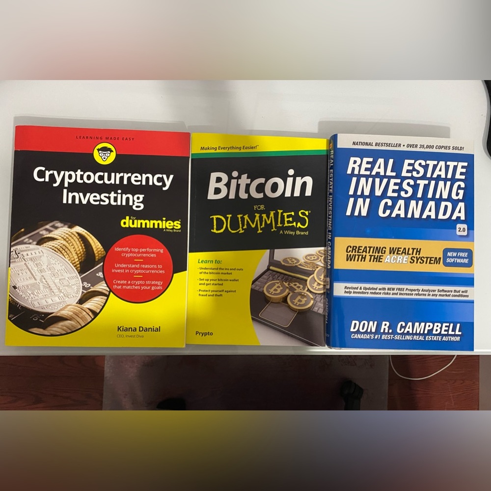 Investment Books - Brand New